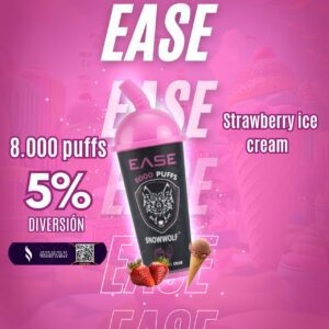 Ease Smart 8000 Granizado Puffs Dispositivo de vape desechable recargable – 5%