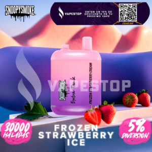 Snoppysmoke 32000 Puffs Dispositivo de vape desechable recargable – 5%