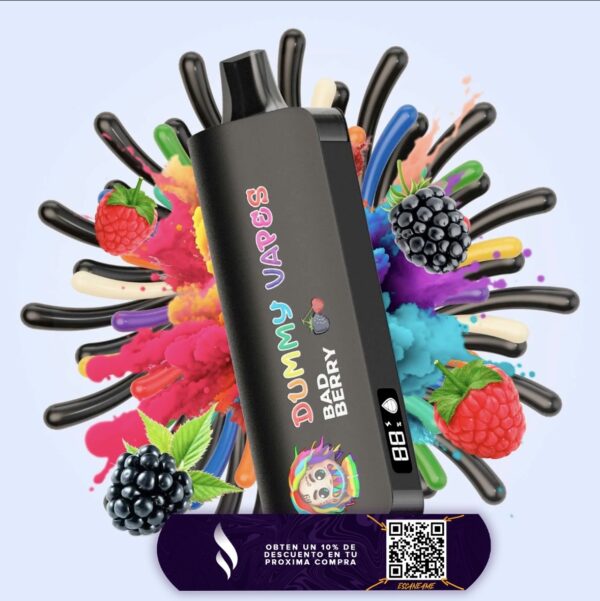 Dummy Vapes 6ix9ine 8000 Puffs Dispositivo de vape desechable recargable – 5%
