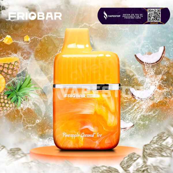 Freemax Friobar RB5000 Puffs Vape recargable 5%