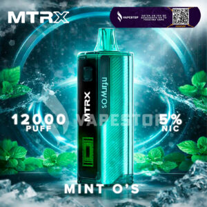 Matrix  MTRX 12000 Puffs Dispositivo de vape desechable recargable – 5%